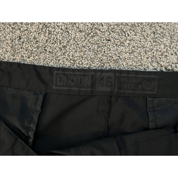 Dixxon Shorts Mens Size 46 Hybrid Performancr Stretch Fishing Outdoor Black - Picture 3 of 5
